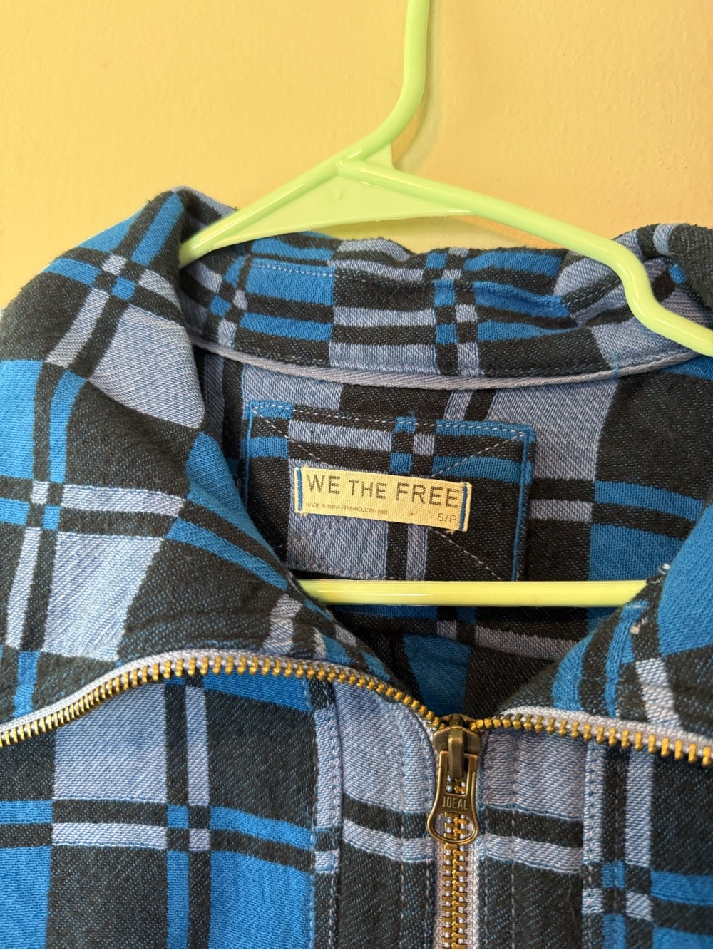 We the Free Acadia Plaid Shirt - Picture 3 of 5